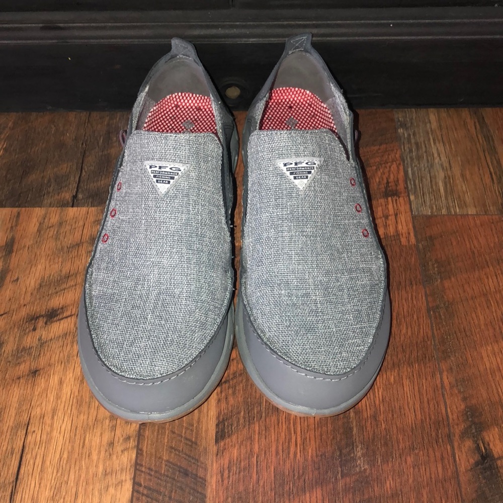 Men’s Columbia PFG Bahama Boating Shoes.